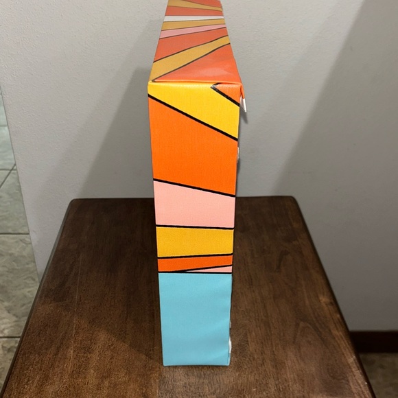 Stay Groovy Psychedelic Retro Colorful Canvas Art Picture Decor - Picture 5 of 5